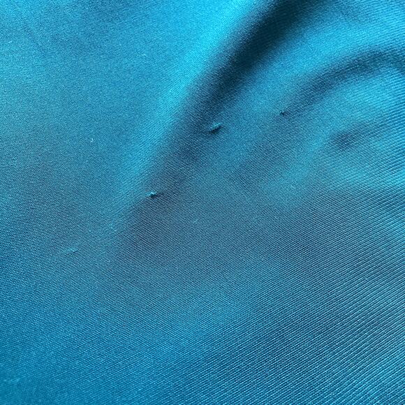 Eliza J Faux Wrap Ruched Jersey Sheath Dress - Green - 6 - Picture 8 of 9